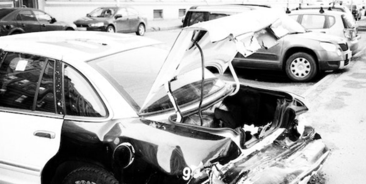 Co zrobić gdy wydarzy nam się wypadek na drodze