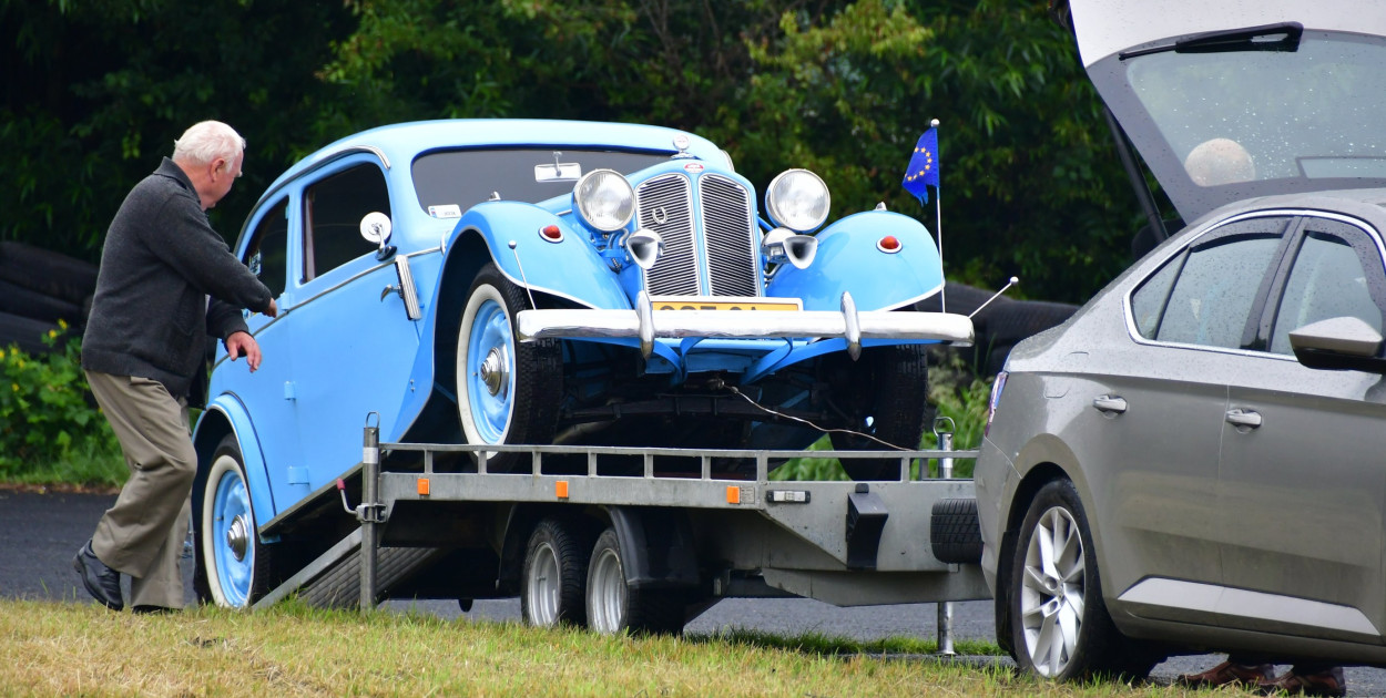Historia motoryzacji na biłgorajskim Autodromie. Trwa Classic Moto Show (FOTO)