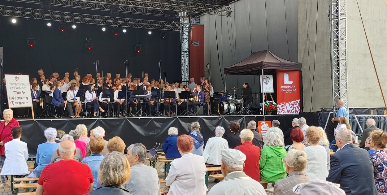 Biłgoraj. Konfrontacje chóralne "Tobie śpiewamy Ojczyzno" (FOTO, VIDEO)