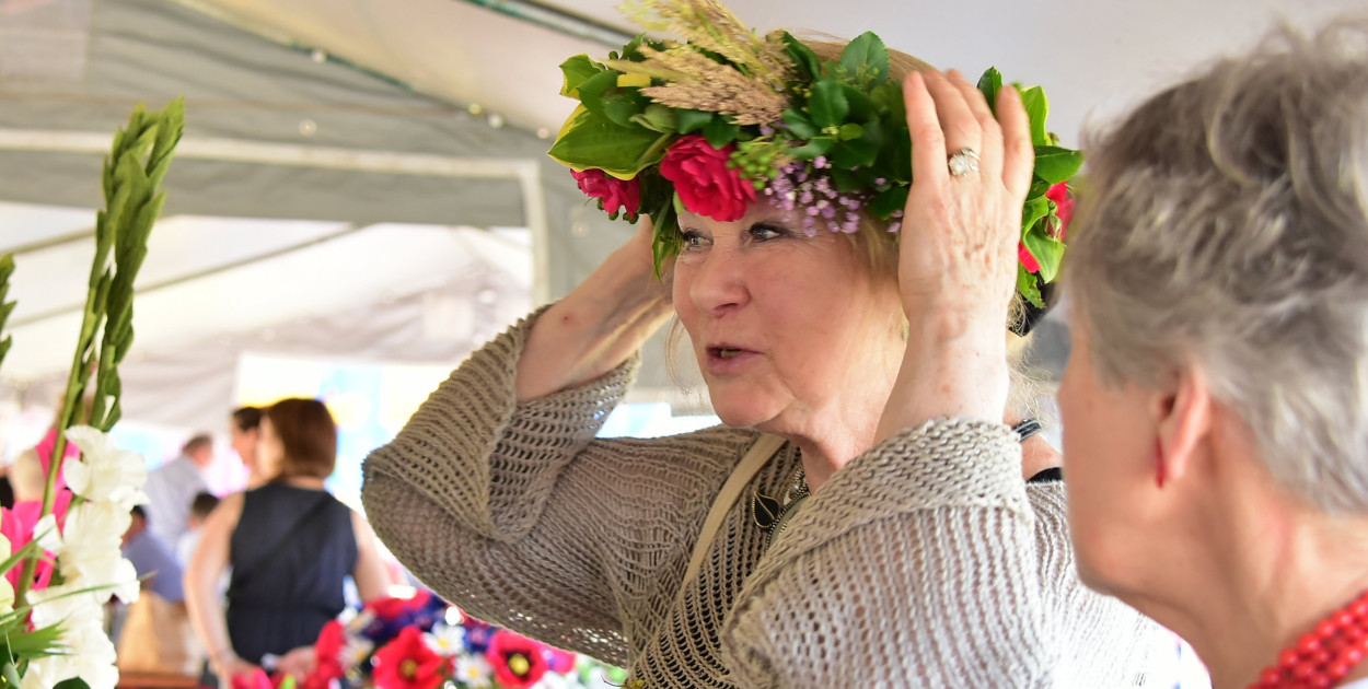 Biłgorajska Nuta, czyli Festiwal Sztuki Ludowej w Dylach (FOTO)