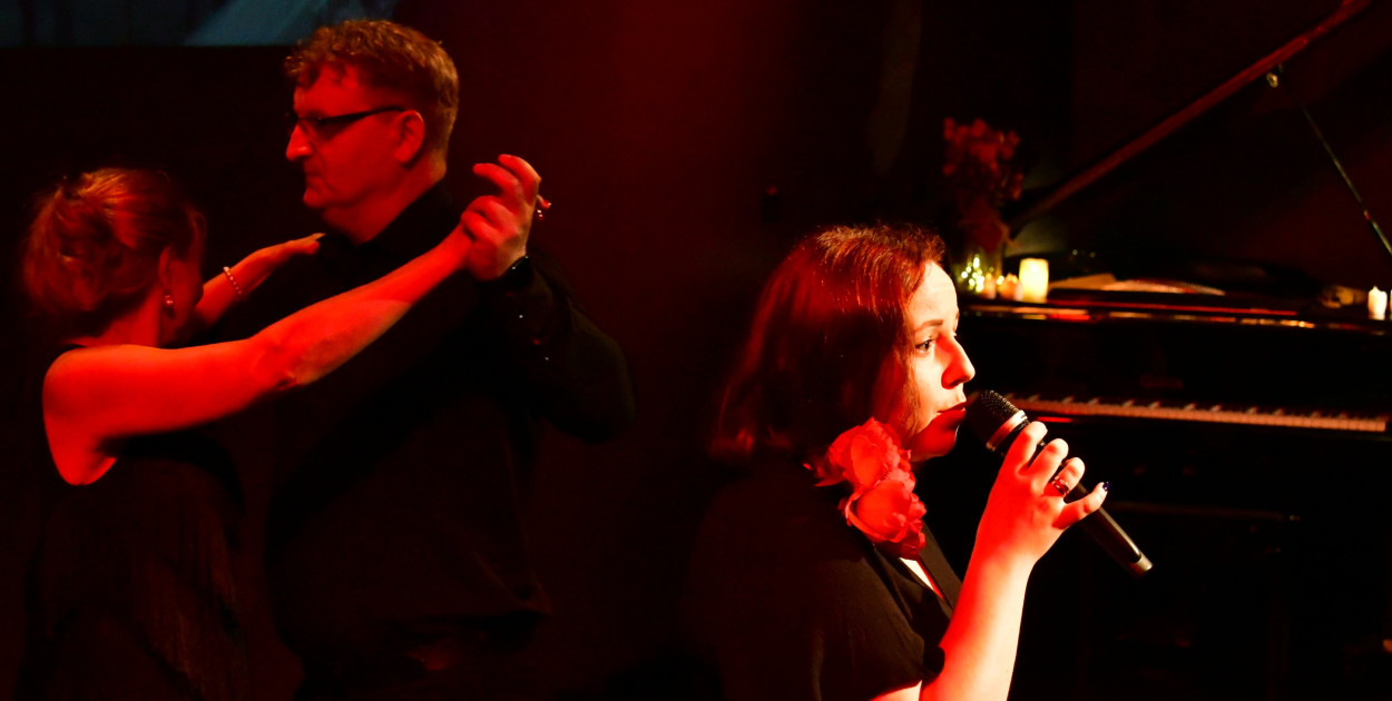 Biłgoraj. Oblivion Caffe "Z tangiem przez lata" (FOTO)