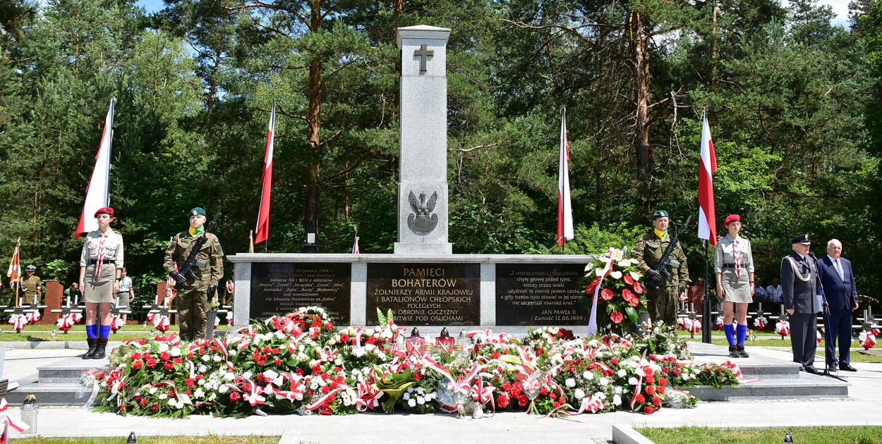OSUCHY. 79. rocznica największej bitwy partyzanckiej w Polsce. (FOTO) 
