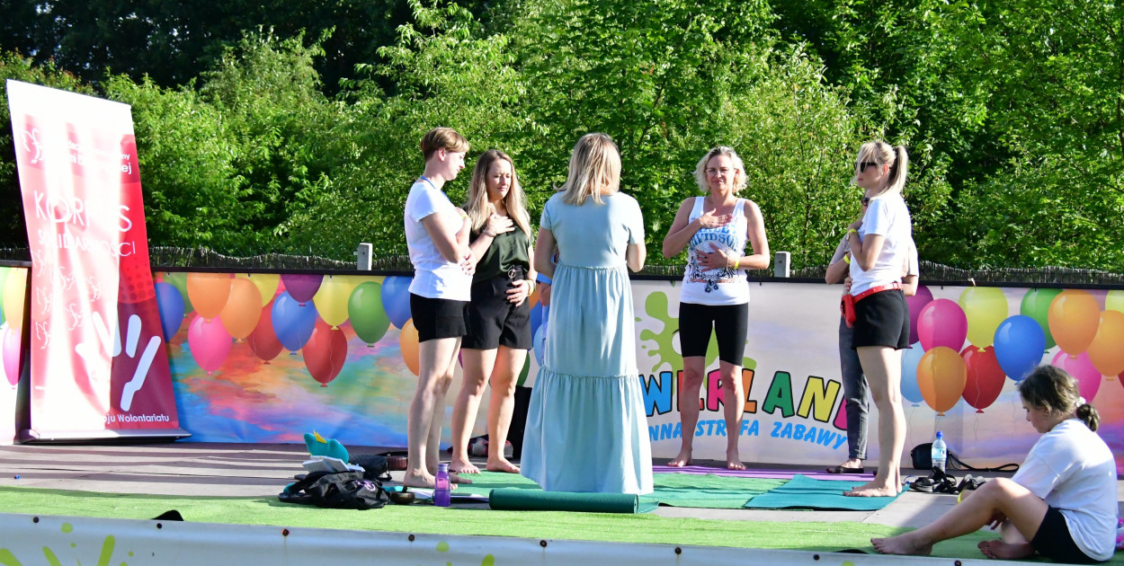 Zbierali na lodówkę do jadłodzielni. Impreza w Powerlandzie (FOTO)