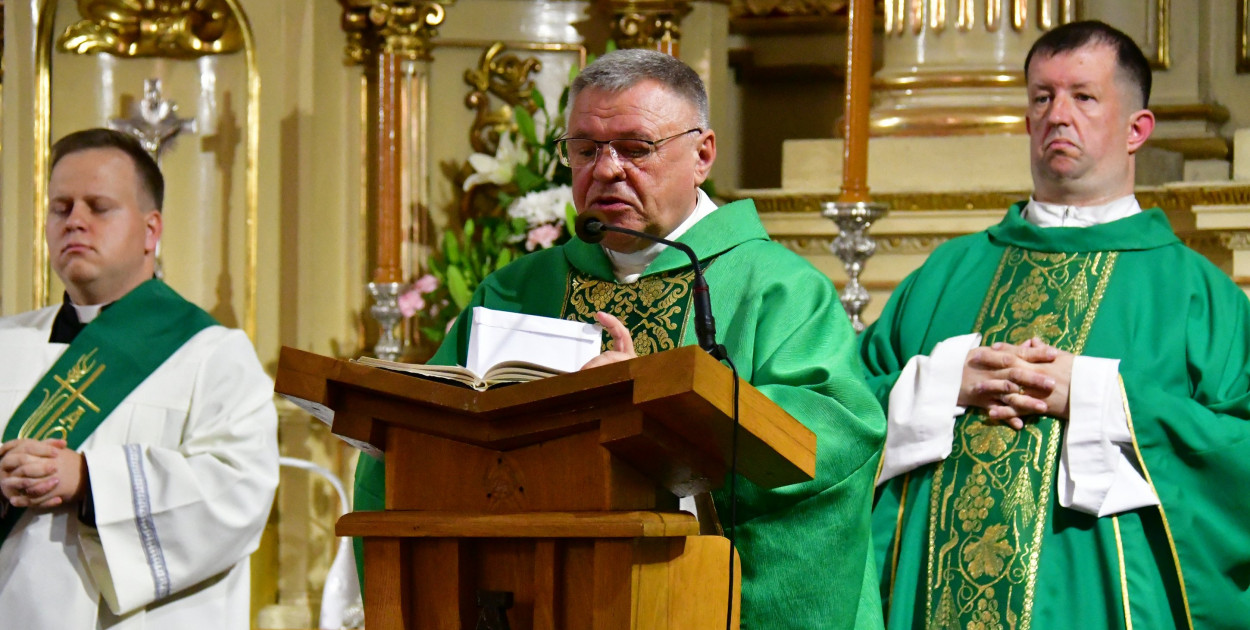 Uroczystości 300-lecia parafii w Józefowie zainaugurowane