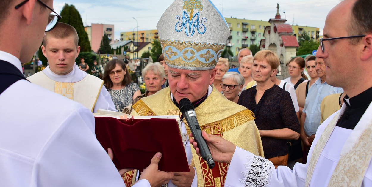 Biłgoraj. Rozpoczęły się uroczystości ku czci patronki miasta (FOTO)
