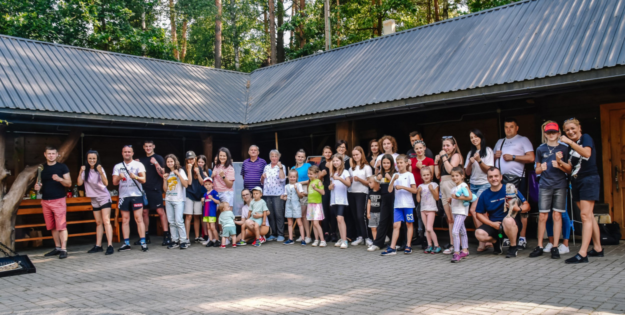 Razem mieszkamy - wspólnie działamy! Niezwykłe wydarzenie w Korytkowie Dużym