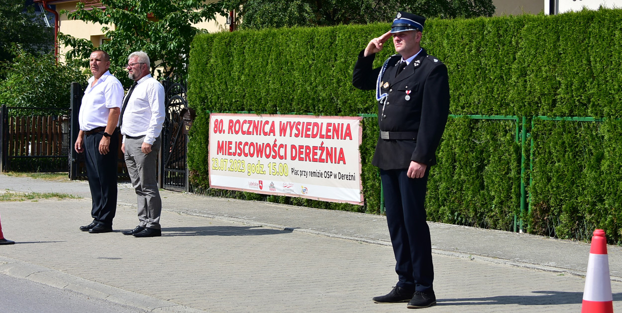 80. rocznica wysiedlenia Dereźni. Uczczono ofiary niemieckiej zbrodni (FOTO)