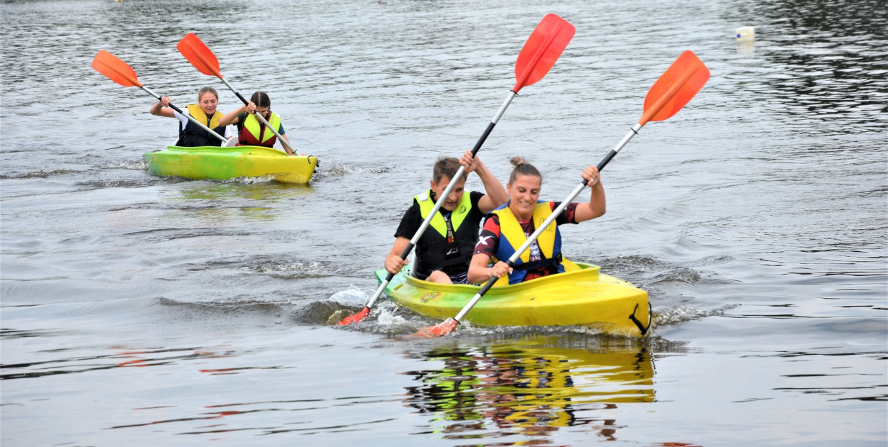 "Trzeźwo - Zdrowo - Na sportowo" nad Zalewem Bojary (FOTO)