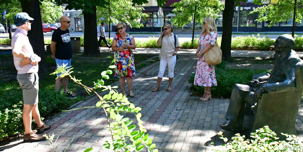 Spacer śladem biłgorajskich... (FOTO)