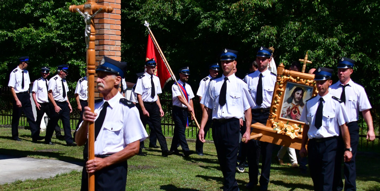 Odpust strażacki 2023 w Osuchach (FOTO)