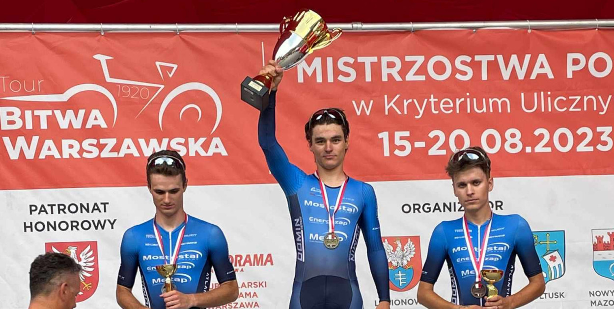 Młody kolarz z Biłgoraja z kolejnym sukcesem