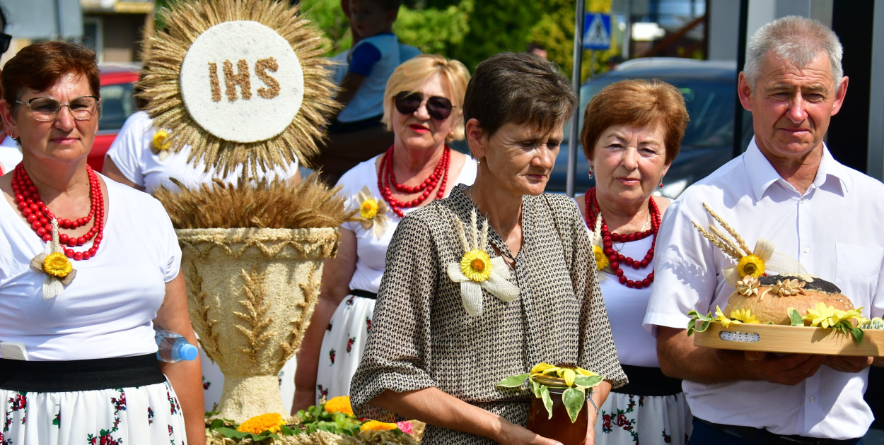 Święto plonów w gminie Księżpol (FOTO)