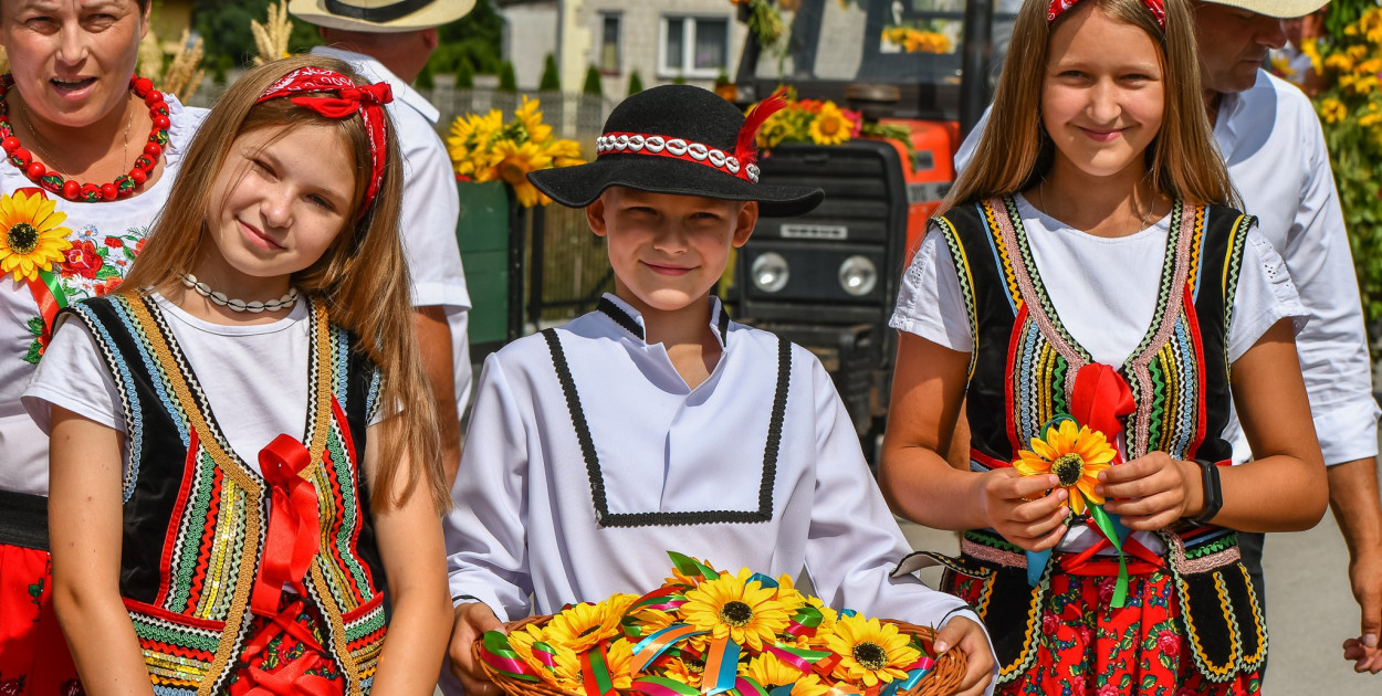 Dożynki gminno - parafialne 2023 (FOTO)