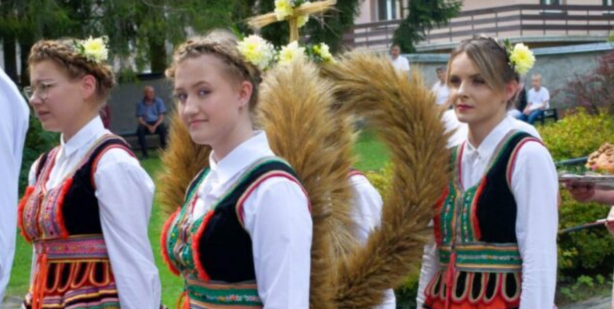 W Radzięcinie podziękowali za plony