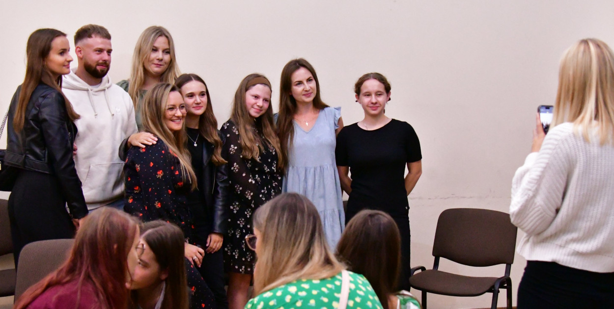 Spotkanie popielgrzymkowe grupy biłgorajskiej