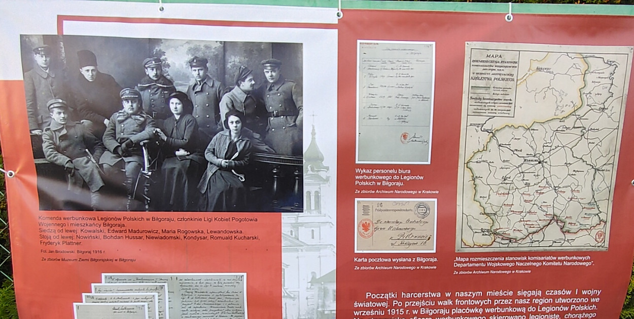 Niecodzienna wystawa na ulicach Biłgoraja (VIDEO)