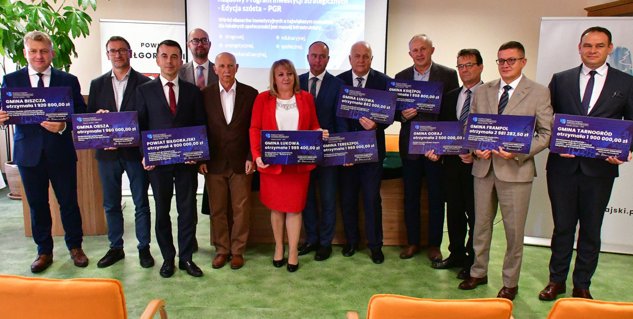 Posłanka wręczyła promesy. To środki z programu popegeerowskiego (FOTO)