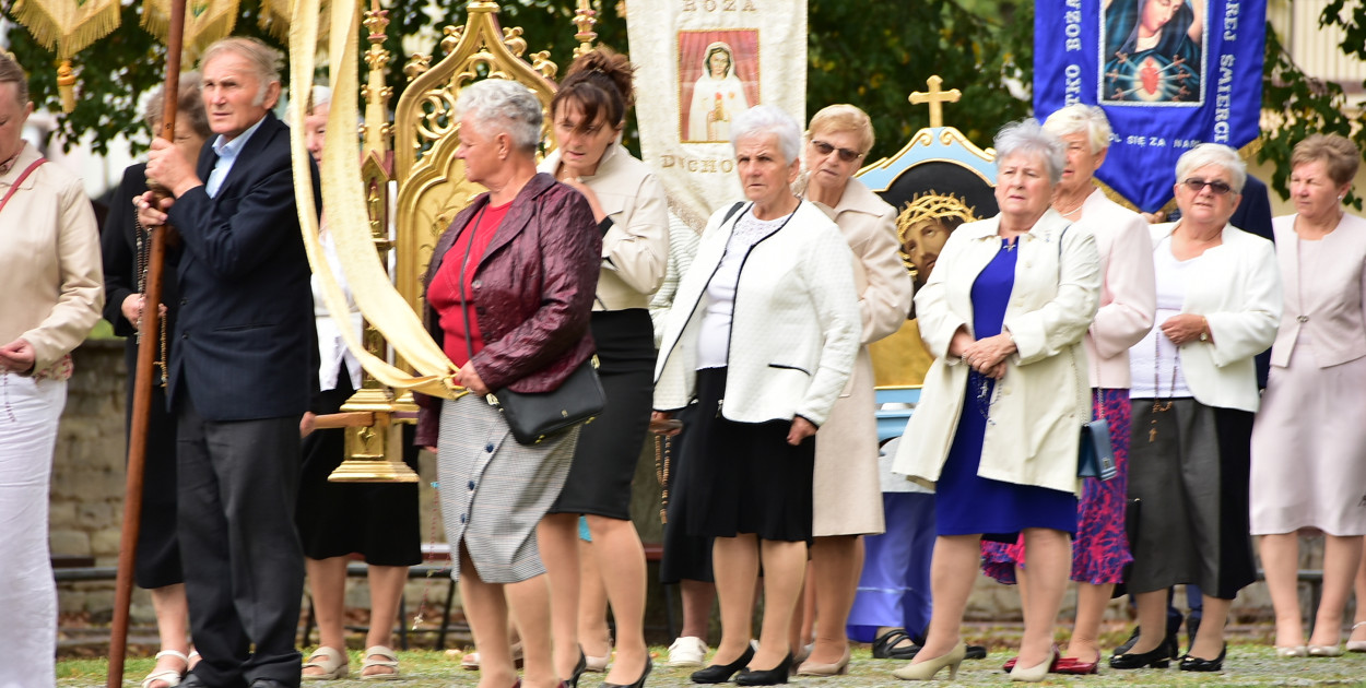 Niezwykła procesja w biłgorajskim sanktuarium