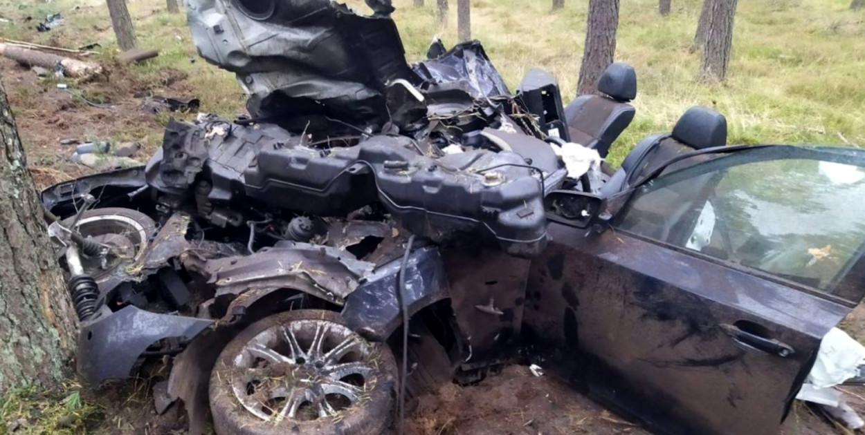 Ustalamy okoliczności wypadku - informuje Policja