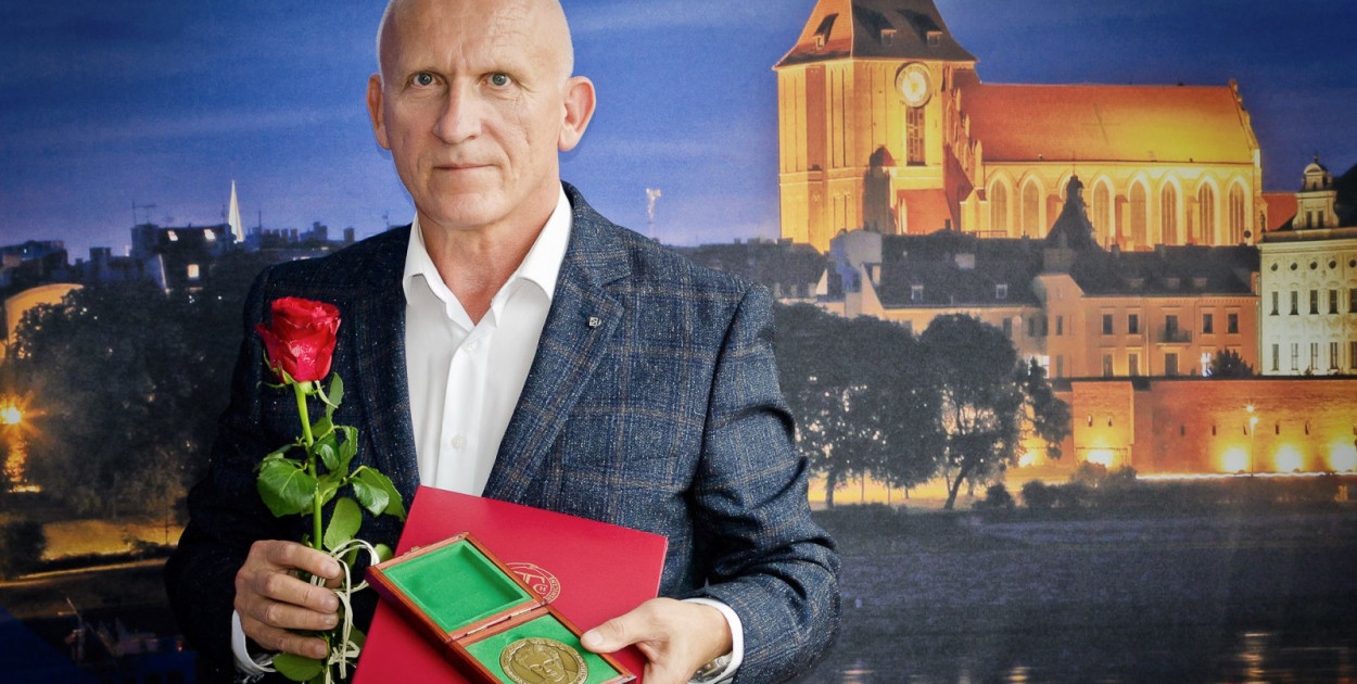 Nauczyciel z "Budowlanki" z ogólnopolskim wyróżnieniem (FOTO)