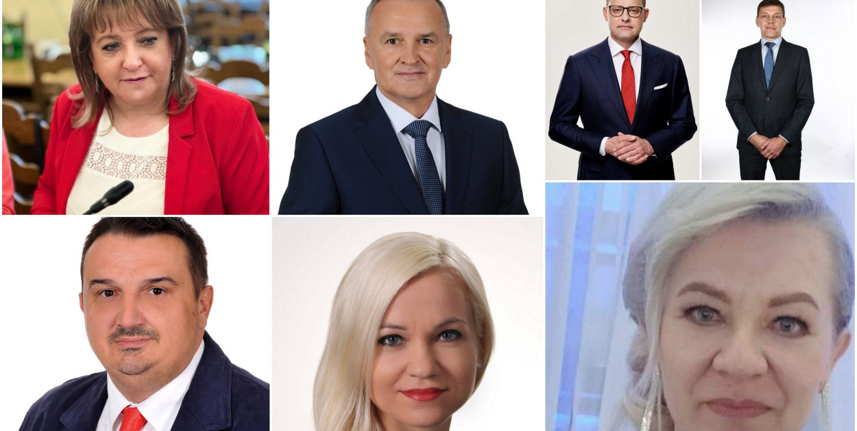 Tak wyglądają częściowe wyniki i poparcie dla naszych kandydatów