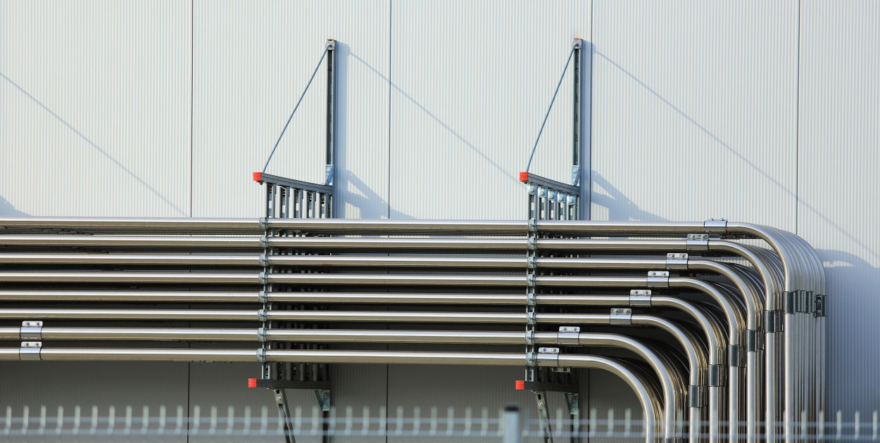 Systemy rurociągów przemysłowych