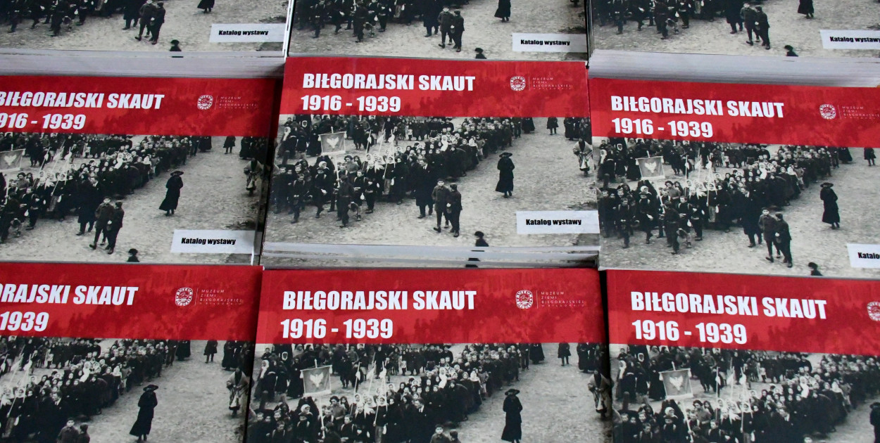 Przypomnieli historię biłgorajskiego harcerstwa