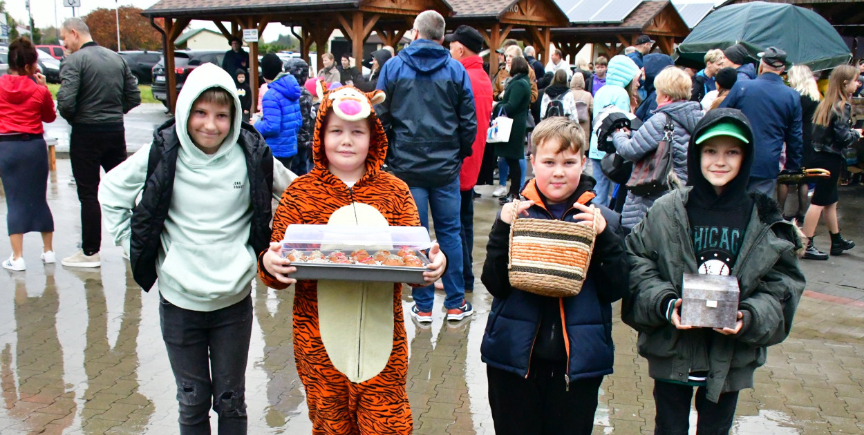 Biłgoraj. Wielki jarmark dobroci i otwartych serc (FOTO, VIDEO)