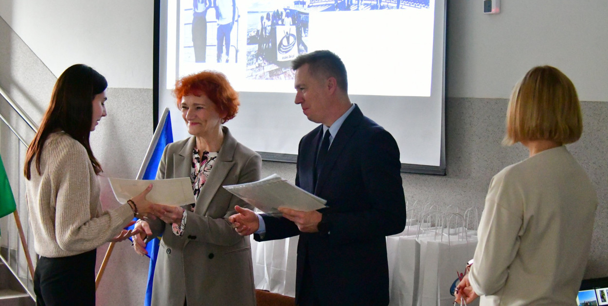 Mobilność szansa na rozwój. Podsumowanie projektu w ZSZiO w Biłgoraju (FOTO)