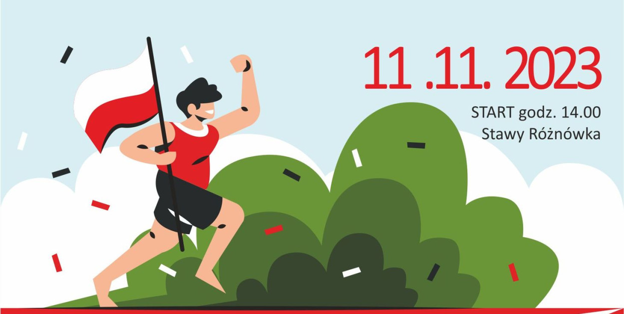 Biłgoraj. Pobiegną charytatywnie i patriotycznie i tak uczczą 11 listopada