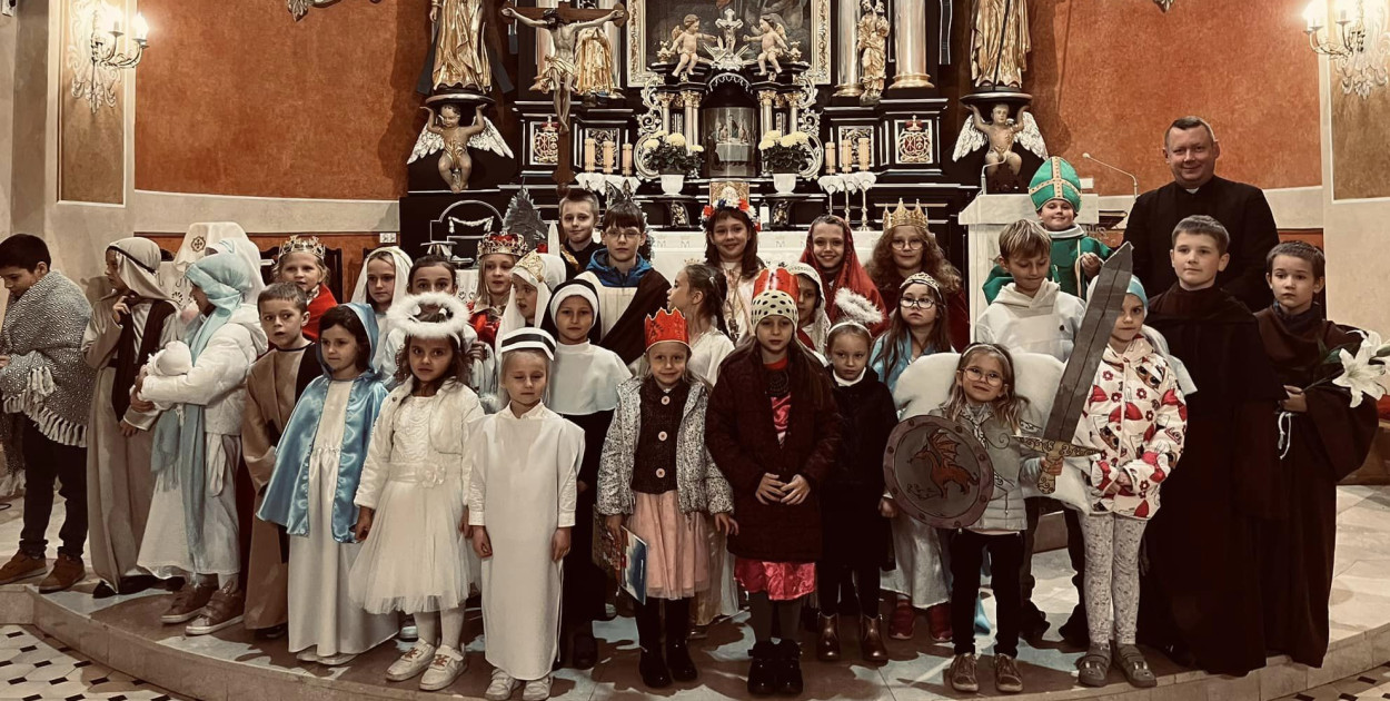 Święci nawiedzili Goraj