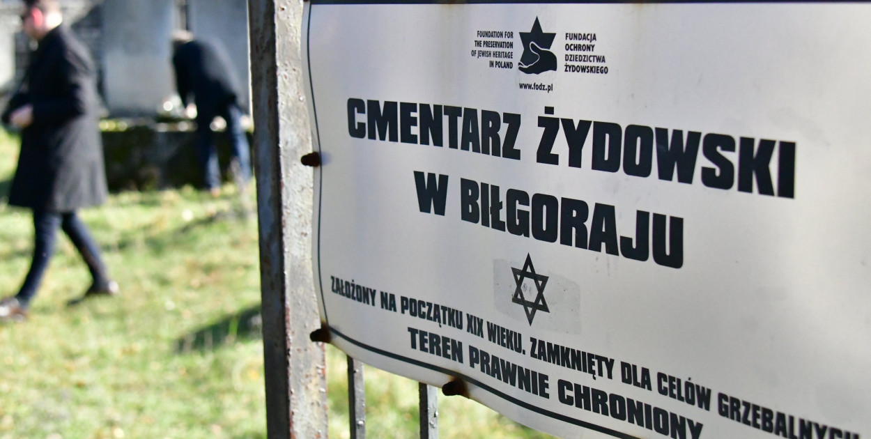 Uczcili biłgorajskich Żydów w rocznicę ich zagłady