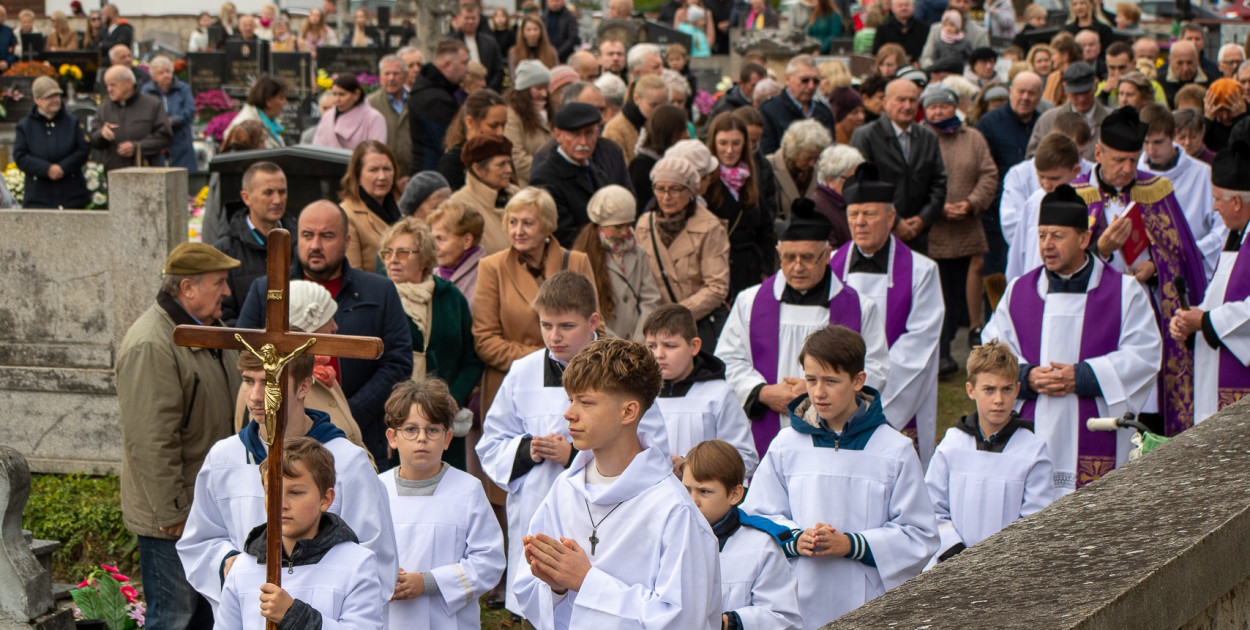 Dzień Wszystkich Świętych w Tereszpolu