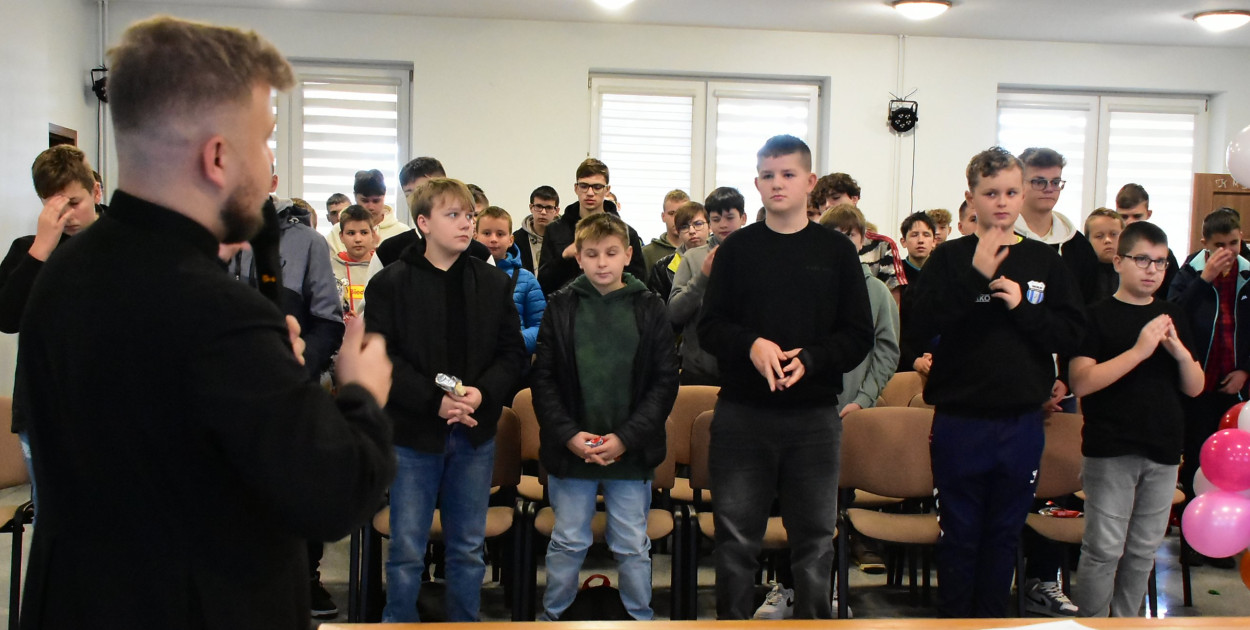 Trwa kurs. W Biłgoraju szkolą przyszłych lektorów