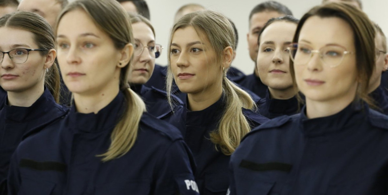 Biłgoraj ma nowych funkcjonariuszy Policji. Dziś złożyli ślubowanie