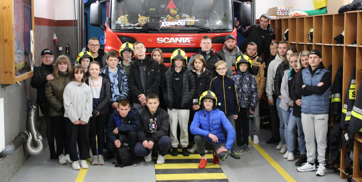Strażacy OSP szkolą młodzież w dziedzinie ratownictwa (FOTO)