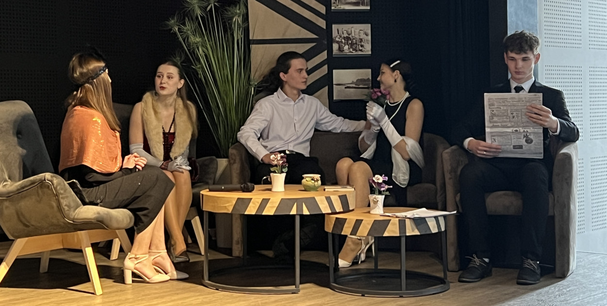 I LO w Biłgoraju: Wspólne świętowanie Narodowego Święta Niepodległości