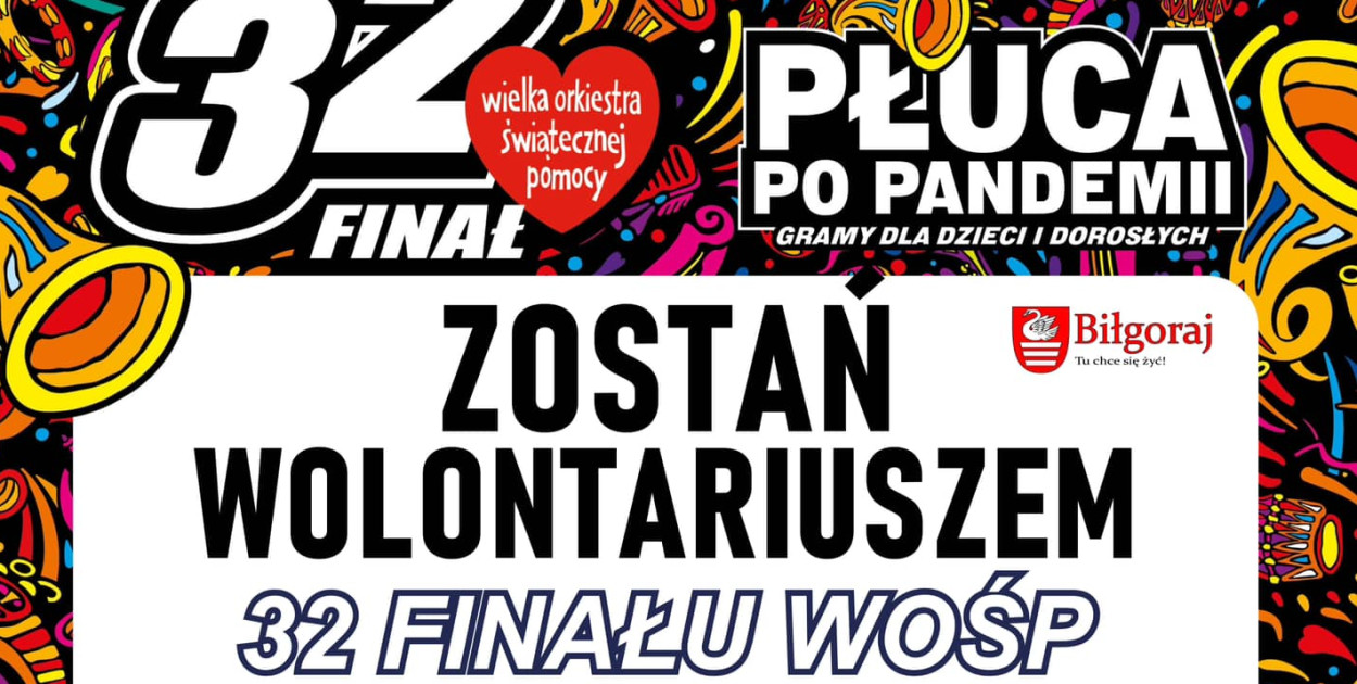 Włącz się w 32. Finał Wielkiej Orkiestry Świątecznej Pomocy. Rejestracja do 22 GRUDNIA