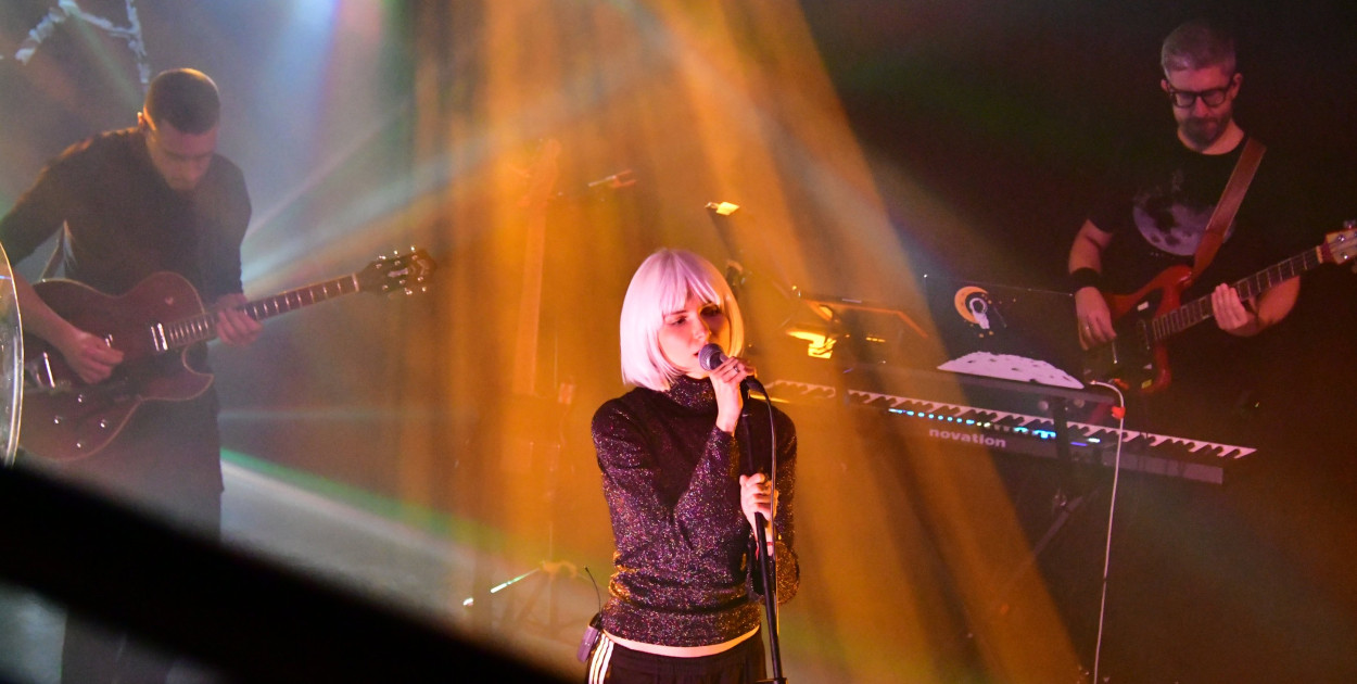 Muzyczne objawienie roku w Biłgoraju. W BCK wystąpiła Daria ze Śląska FOTO