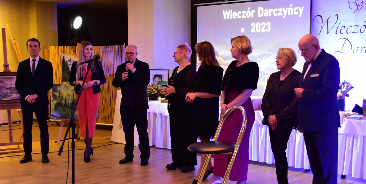 Sobotni wieczór w Biłgoraju upłynął jako Wieczór Darczyńcy (FOTO, VIDEO) 