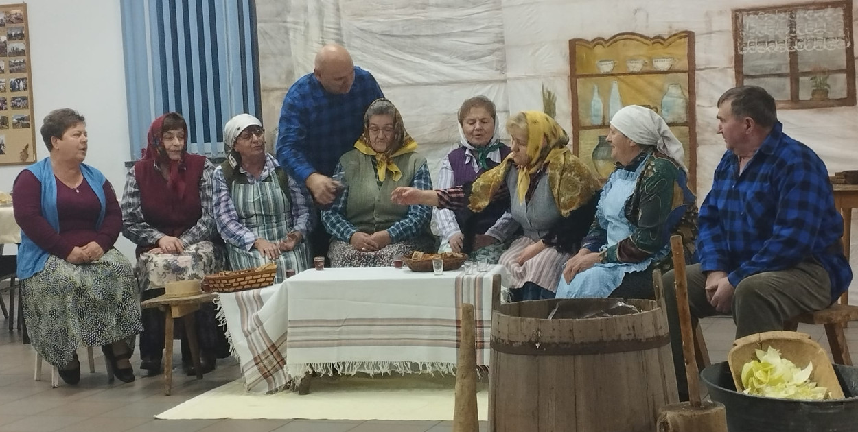 Kiszenie kaputy na andrzejki w gminie Księżpol (FOTO)