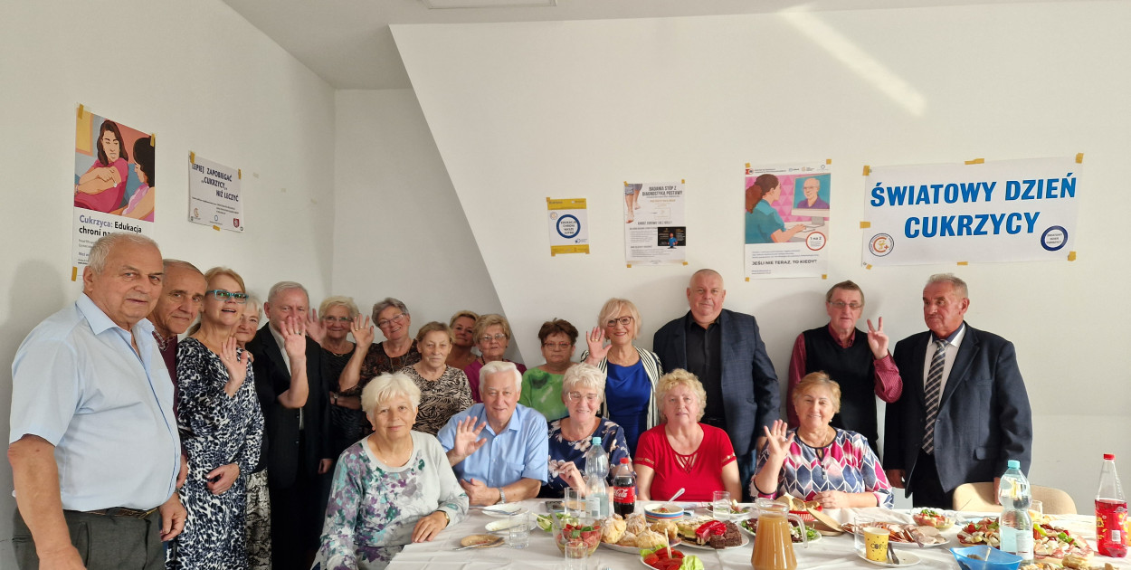 Biłgorajscy diabetycy w akcji. Budują relacje, a nie racje!