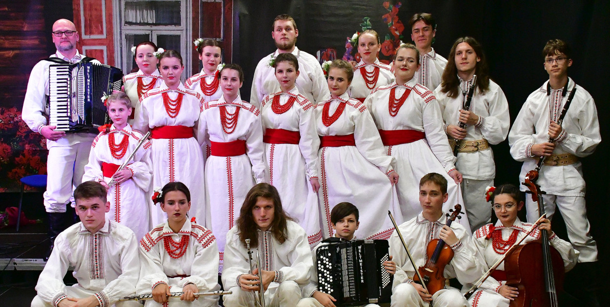 Koncert Grupy Wokalno - Instrumentalnej Zawierucha