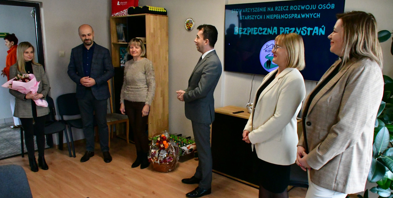 Biłgoraj. Pomagają seniorom. Świętują pierwszy jubileusz (FOTO)