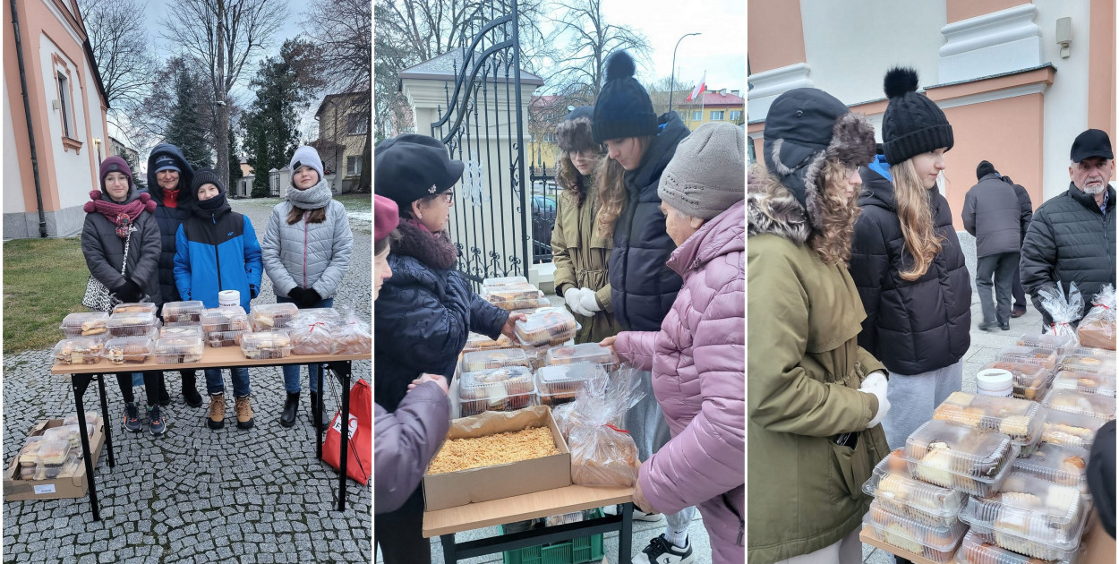 Kiermasz charytatywny ciast w Biłgoraju: mieszkańcy jednoczą się by pomagać