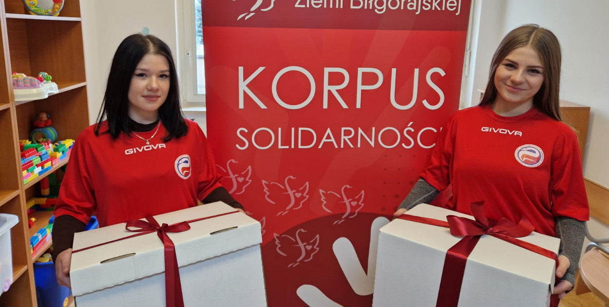 Pluszowe misie dla dzieci z biłgorajskiego szpitala (FOTO)