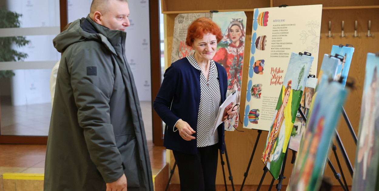Starostwo zamieniło się w galerię (FOTO)