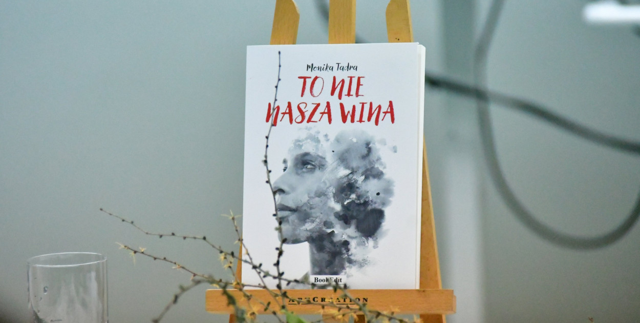 To nie nasza wina. Spotkanie autorskie w Bibliotece Pedagogicznej w Biłgoraju