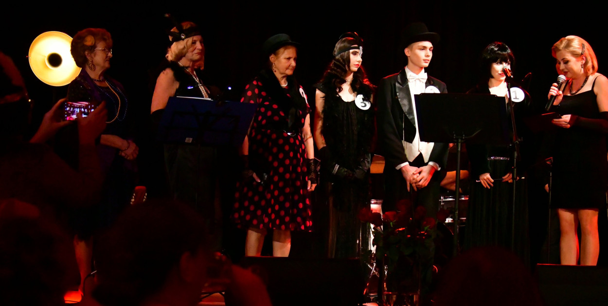 Księżpol. Lata 20, lata 30... Wyjątkowa impreza kulturalna (FOTO, VIDEO)