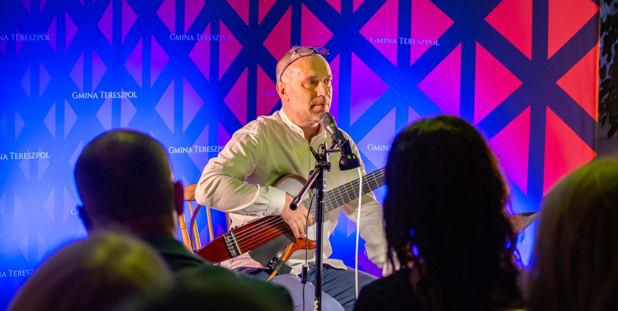 Koncert barda w Tereszpolu. Tak podsumowali projekt (FOTO)